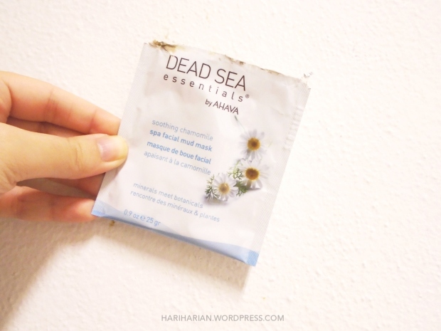 Dead Sea mask
