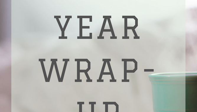 End Year Wrap Pin